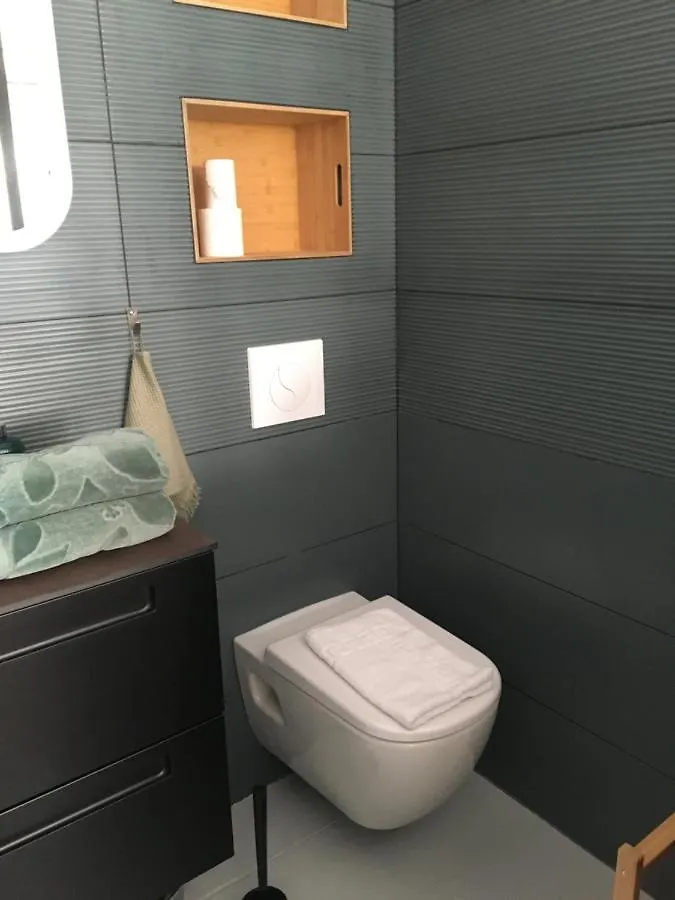 Cosy Room Private Bath And Garden Anglet