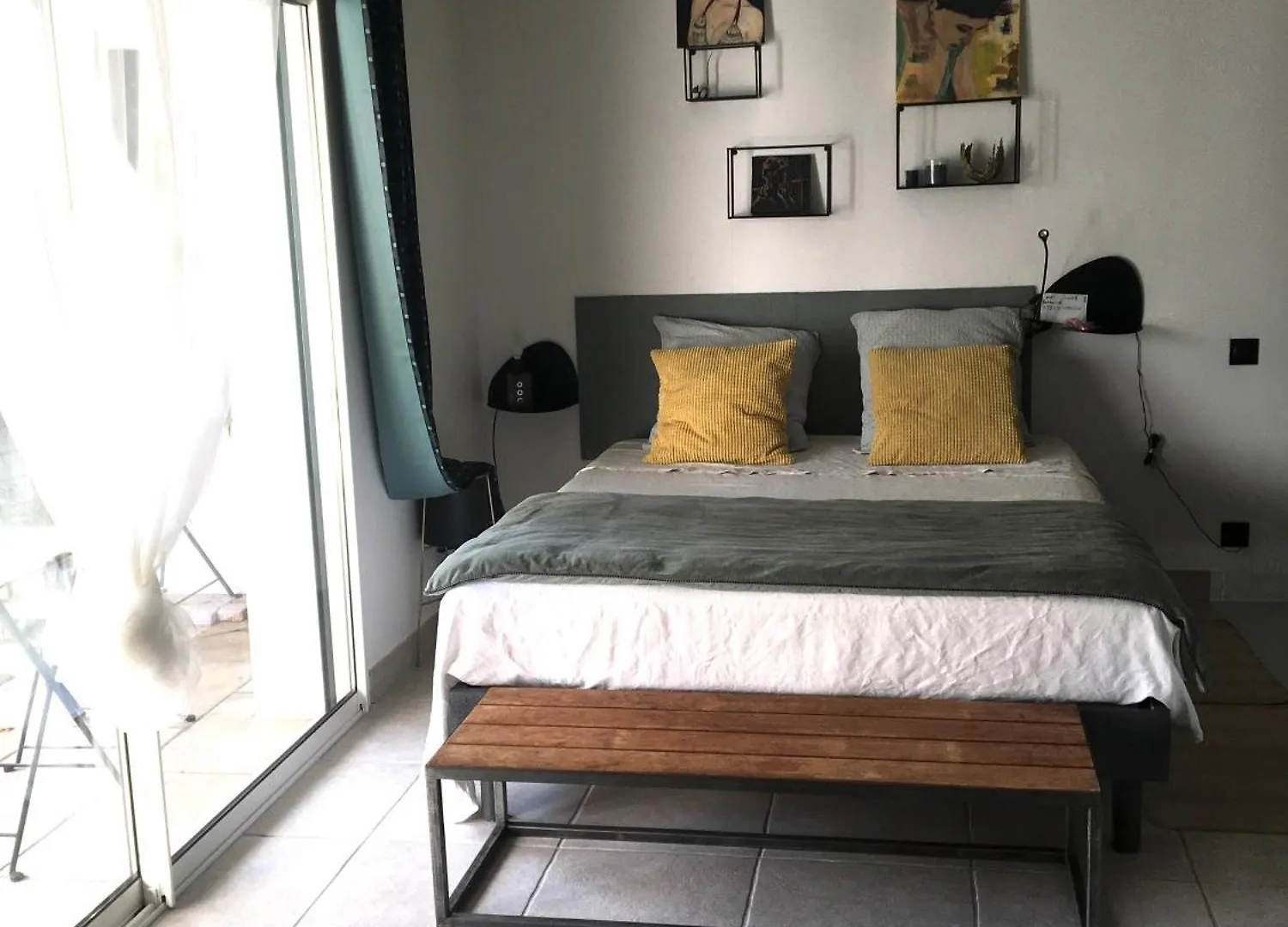 Cosy Room Private Bath And Garden Anglet 0*,  France