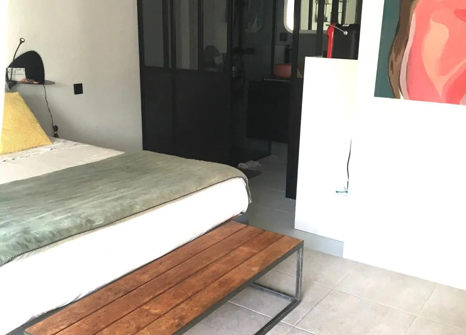 Cosy Room Private Bath And Garden Anglet Guest house
